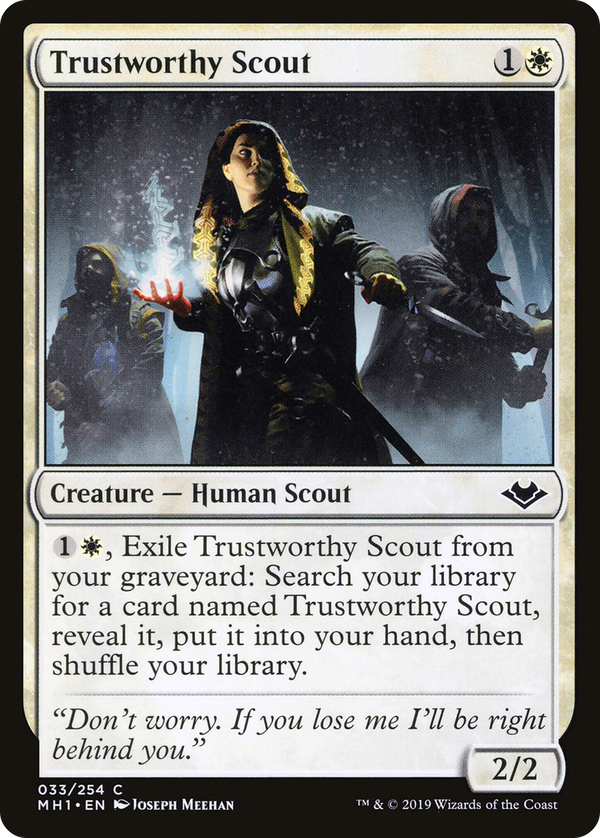 Trustworthy Scout (mh1)