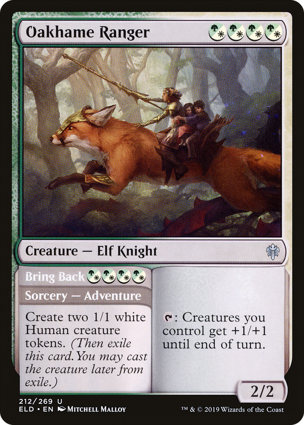 Oakhame Ranger // Bring Back (eld)