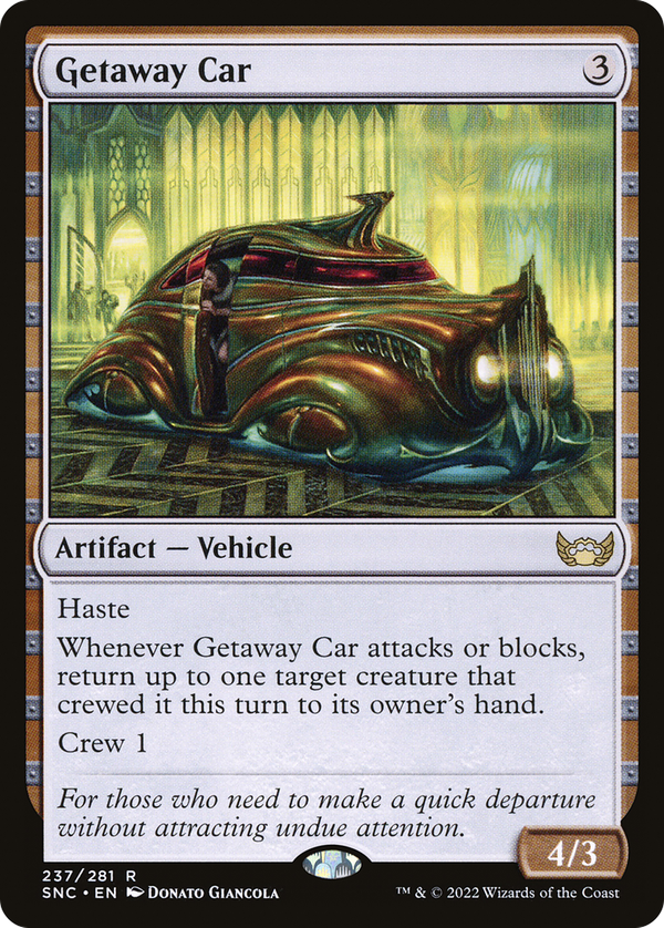 Getaway Car (snc)