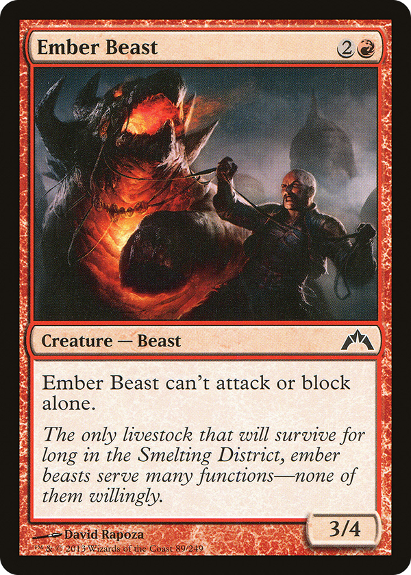 Ember Beast (gtc)