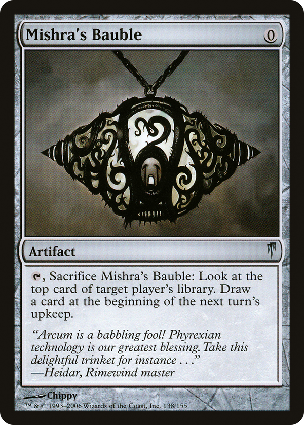 Mishra's Bauble (csp)