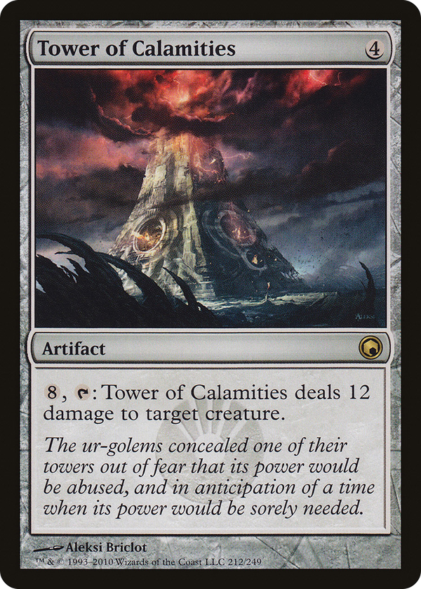 Tower of Calamities (som)
