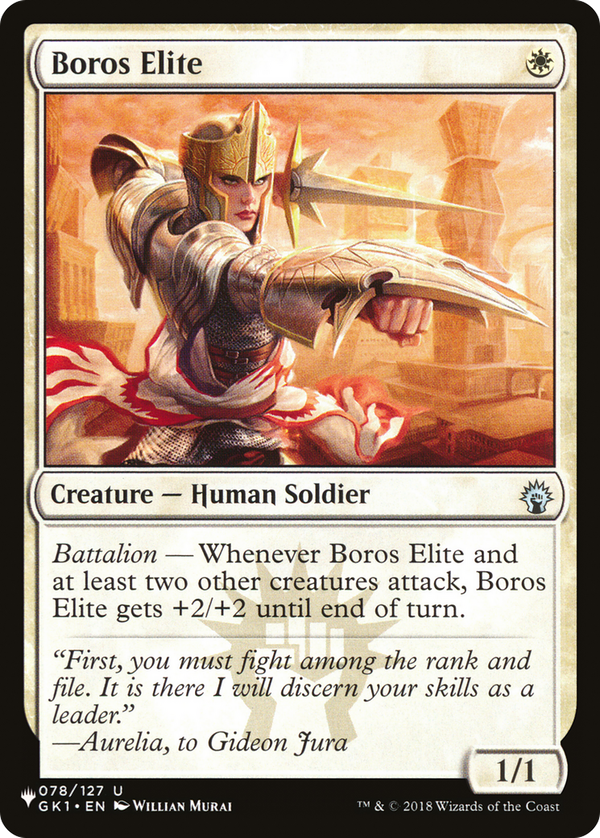 Boros Elite (plst)