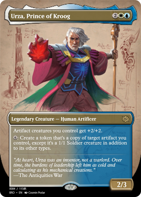 Urza, Prince of Kroog (prm)