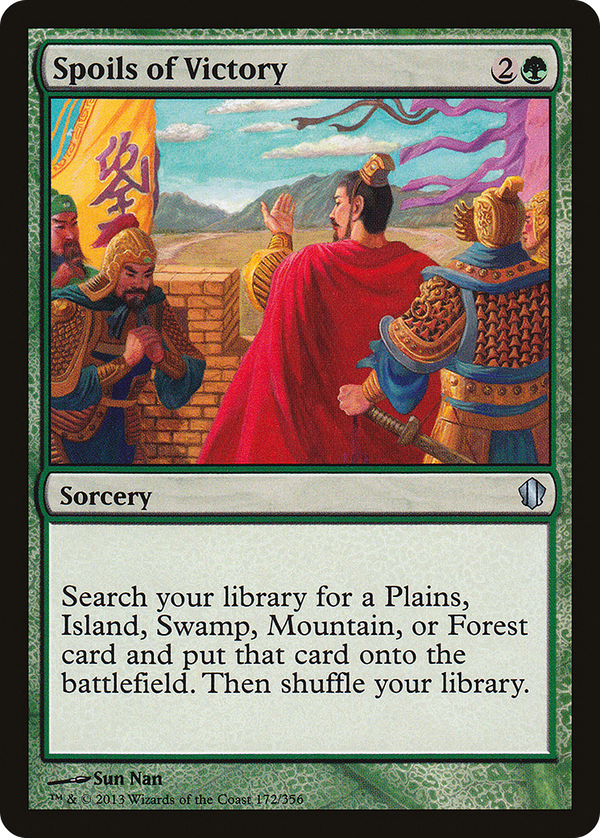 Spoils of Victory (c13)