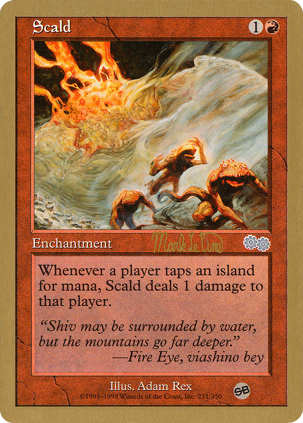 Scald (wc99)
