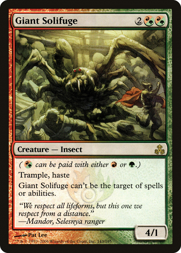 Giant Solifuge (gpt)