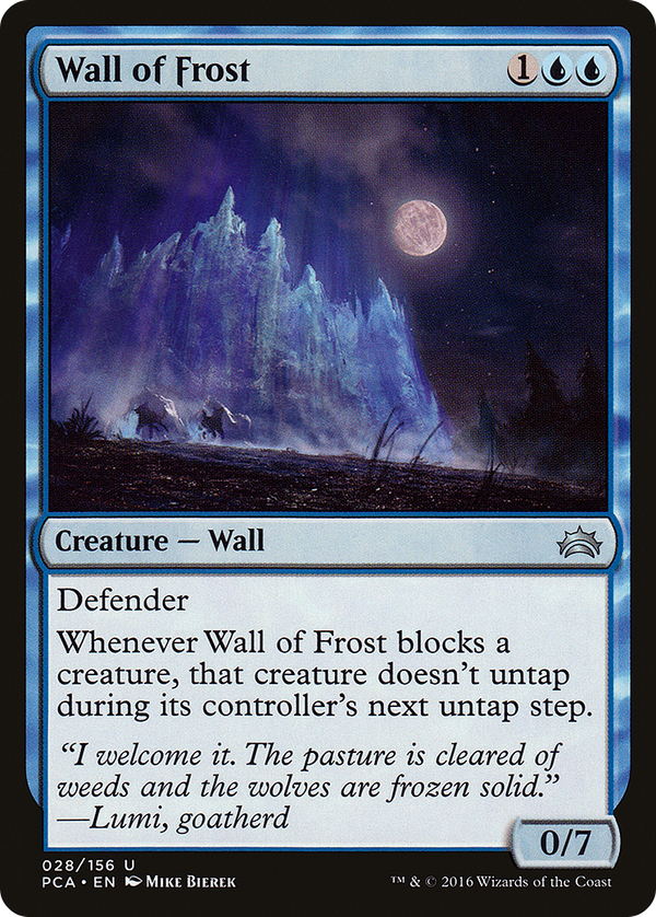 Wall of Frost (pca)