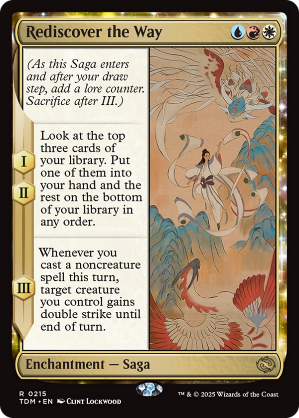 Rediscover the Way (ptdm)