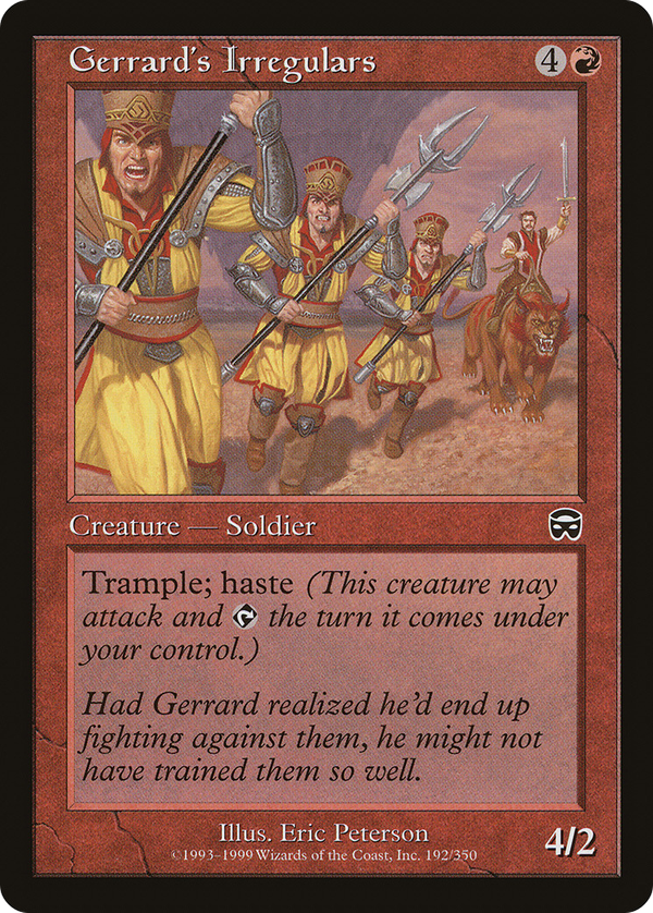 Gerrard's Irregulars (mmq)