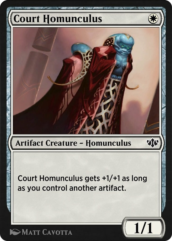 Court Homunculus (ha5)