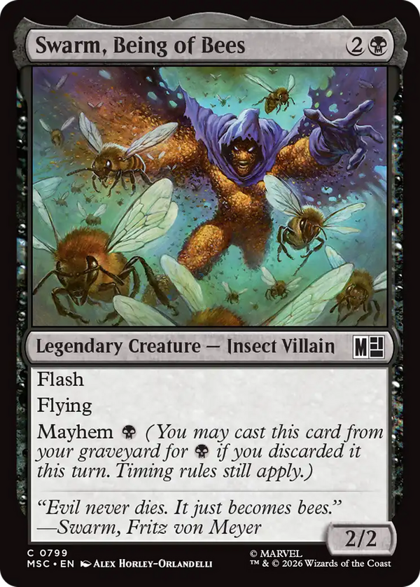 Swarm, Being of Bees (msc)