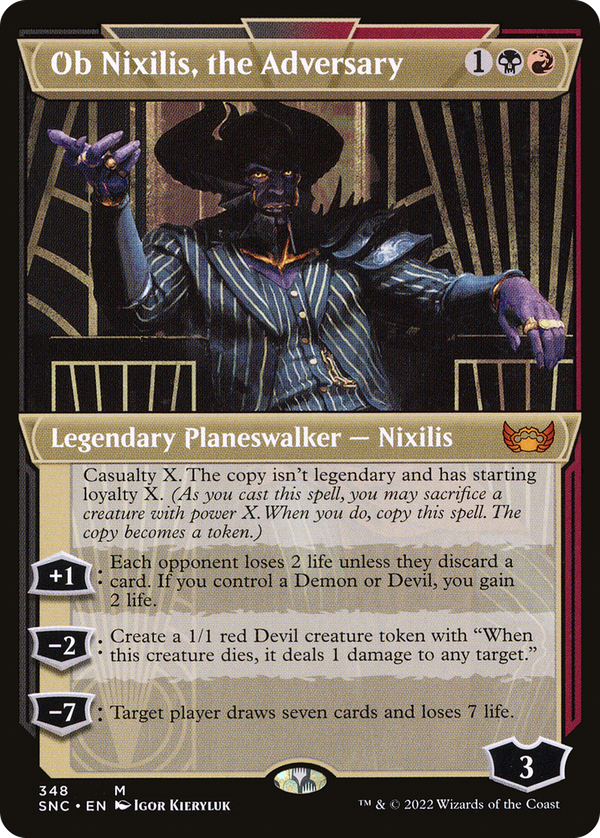 Ob Nixilis, the Adversary (snc)
