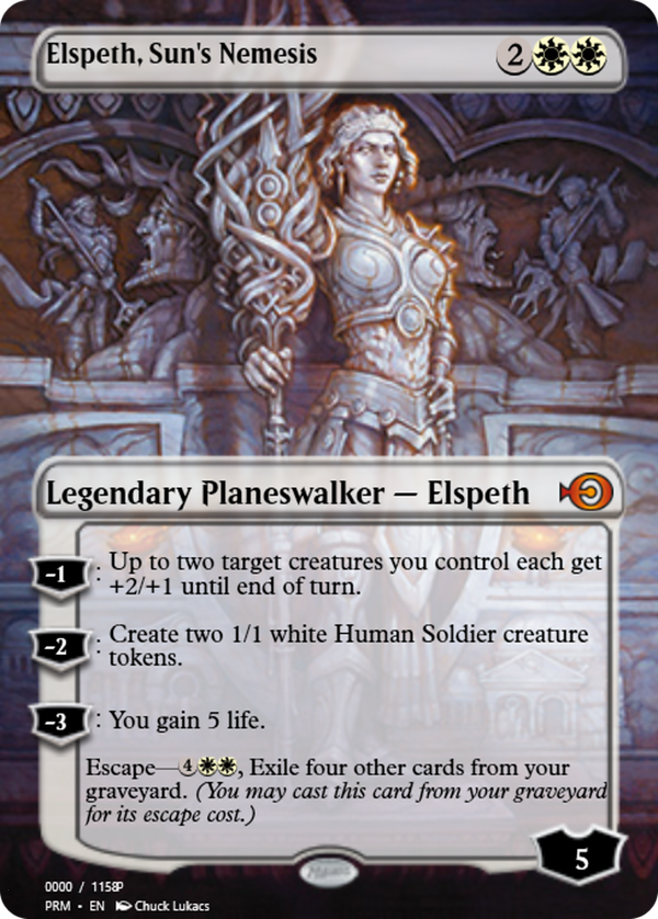 Elspeth, Sun's Nemesis (prm)