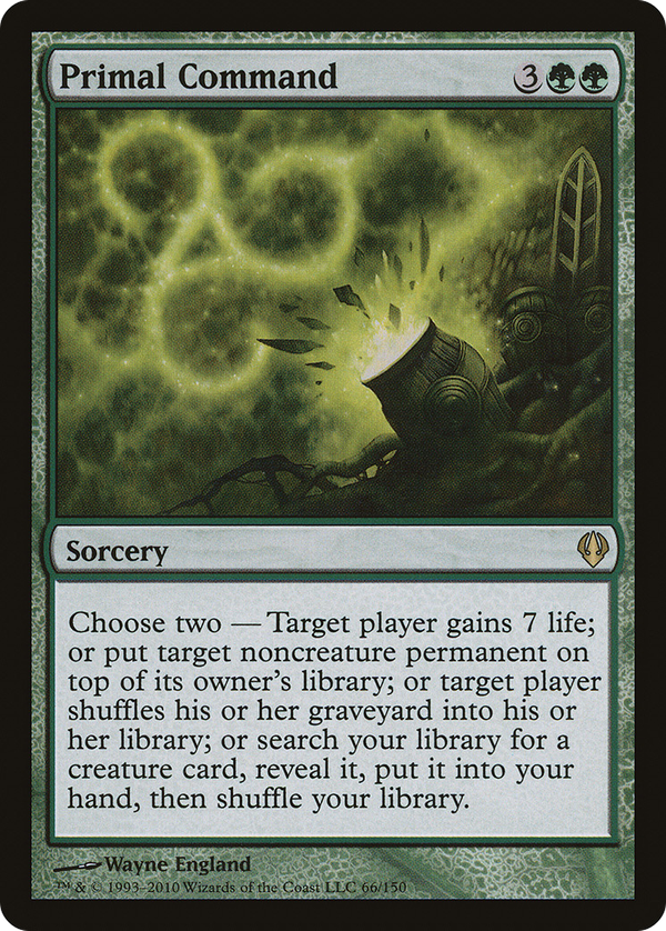 Primal Command (arc)