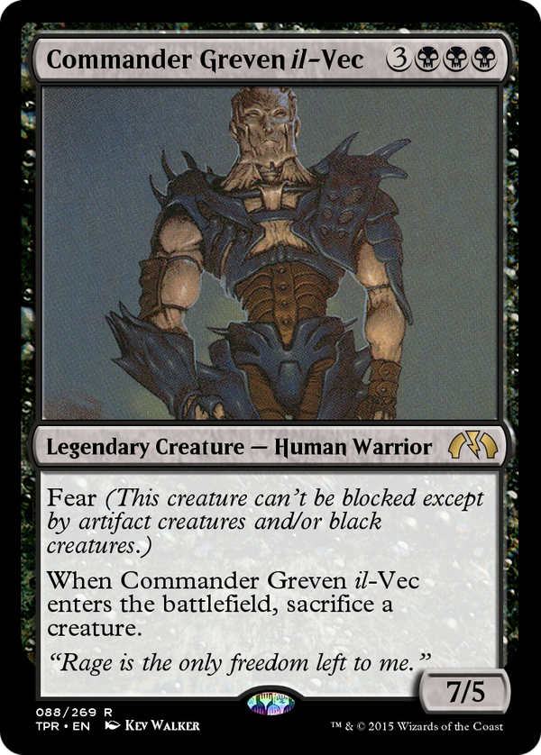 Commander Greven il-Vec (tpr)