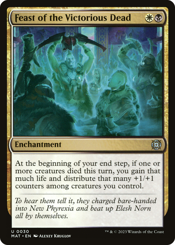Feast of the Victorious Dead (mat)