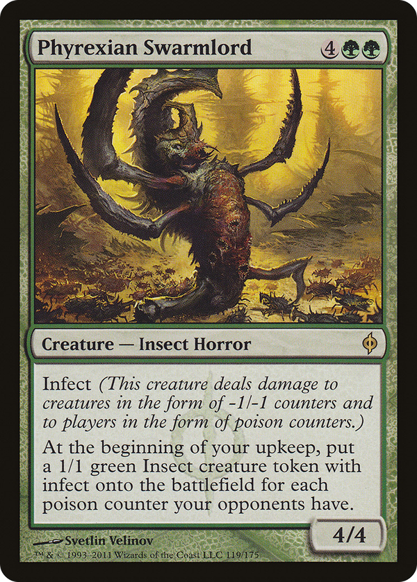 Phyrexian Swarmlord (nph)