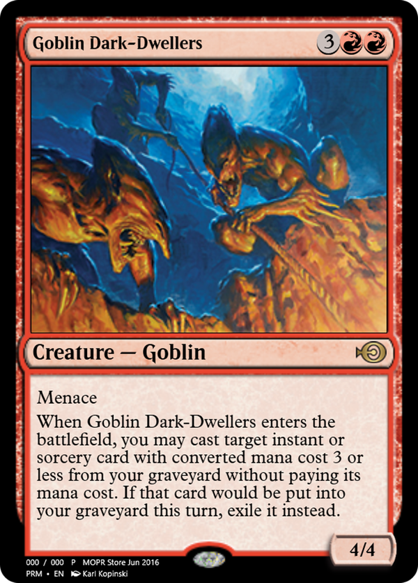 Goblin Dark-Dwellers (prm)