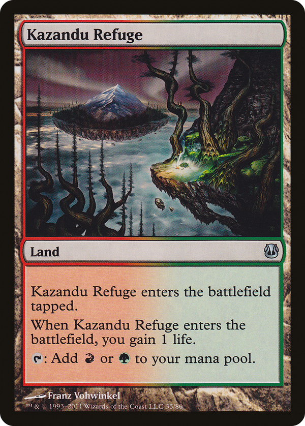 Kazandu Refuge (ddh)