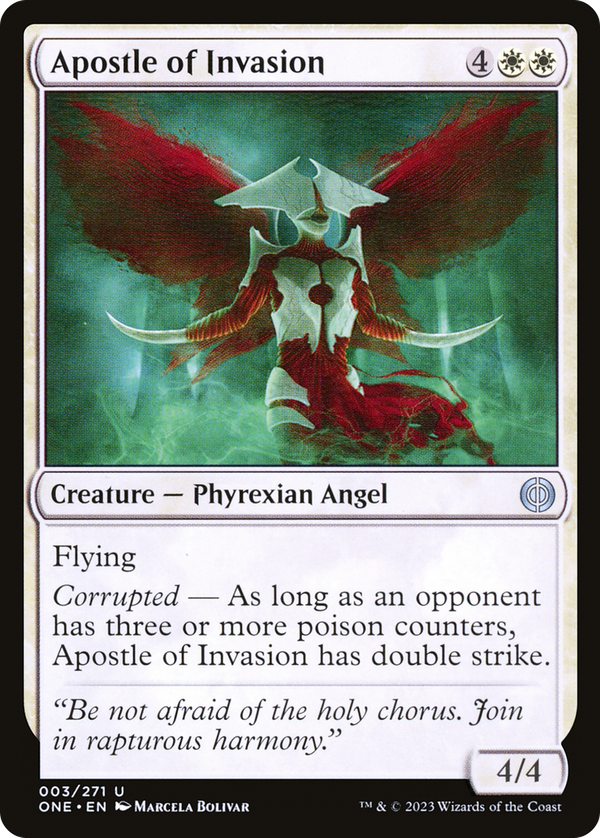 Apostle of Invasion (one)