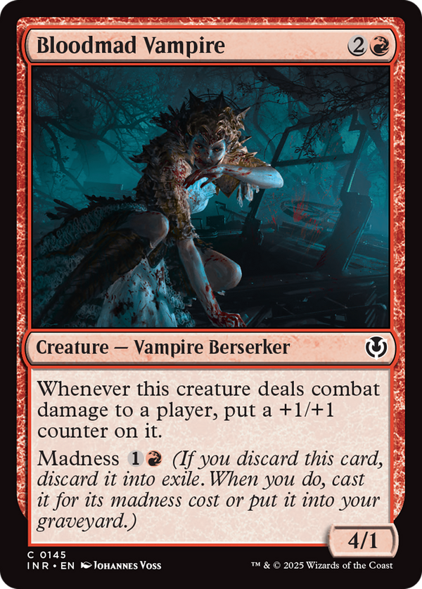 Bloodmad Vampire (inr)