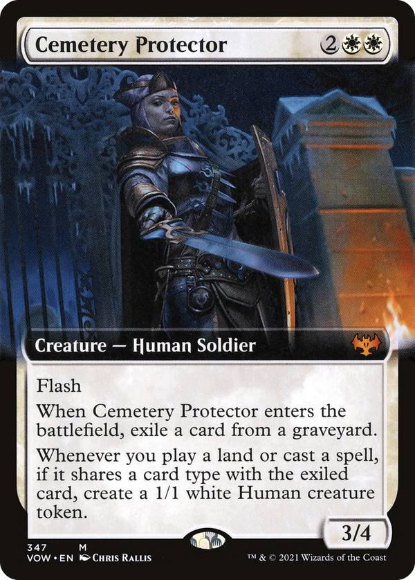 Cemetery Protector (vow)