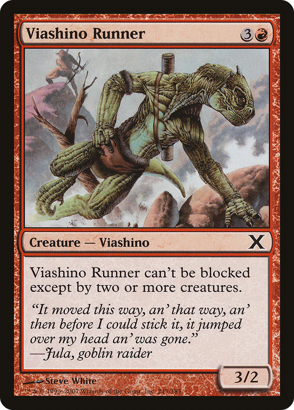 Viashino Runner (10e)