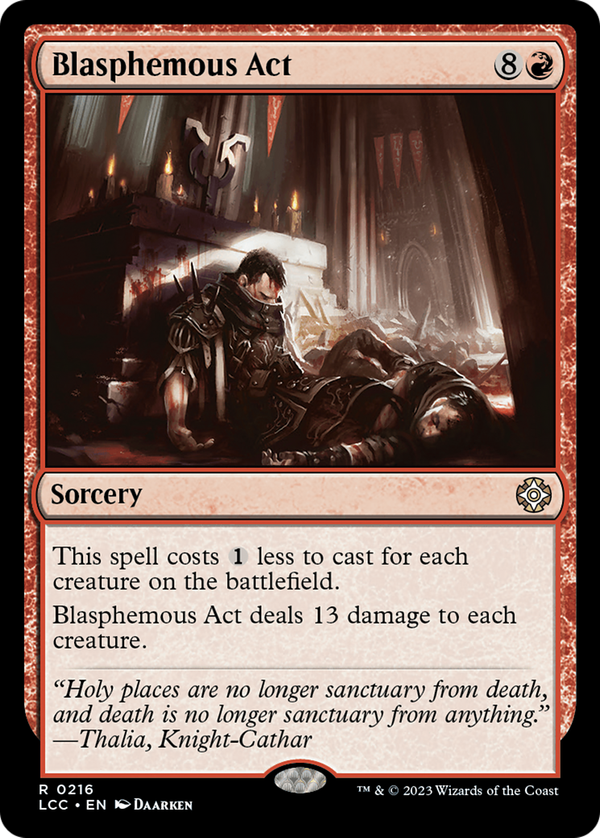 Blasphemous Act (lcc)