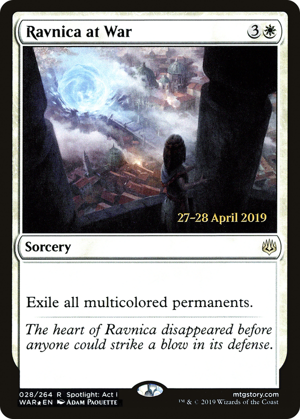 Ravnica at War (pwar)