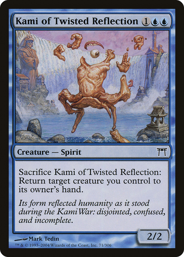 Kami of Twisted Reflection (chk)