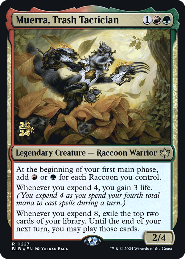 Muerra, Trash Tactician (pblb)