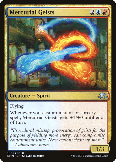 Mercurial Geists