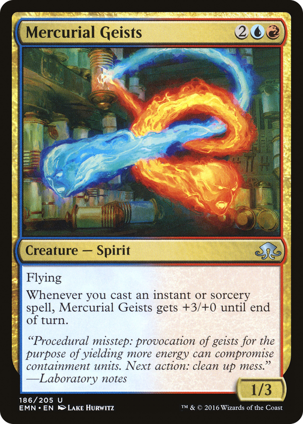Mercurial Geists (emn)
