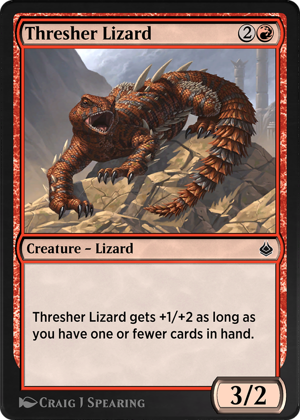 Thresher Lizard (akr)