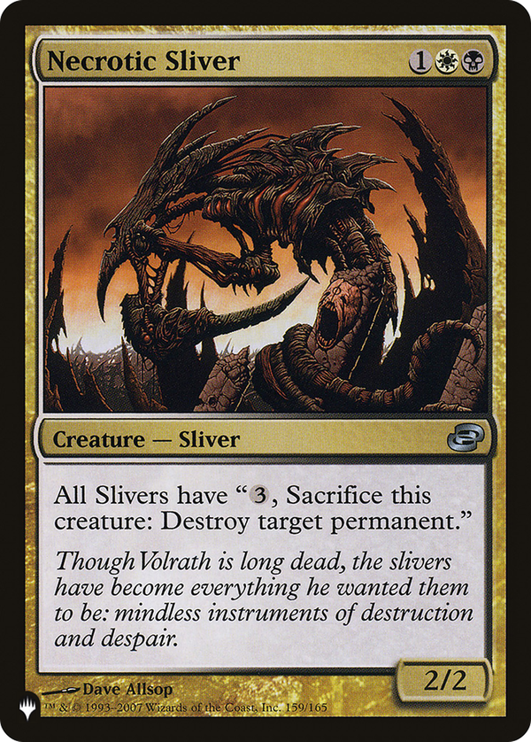 Necrotic Sliver (plst)