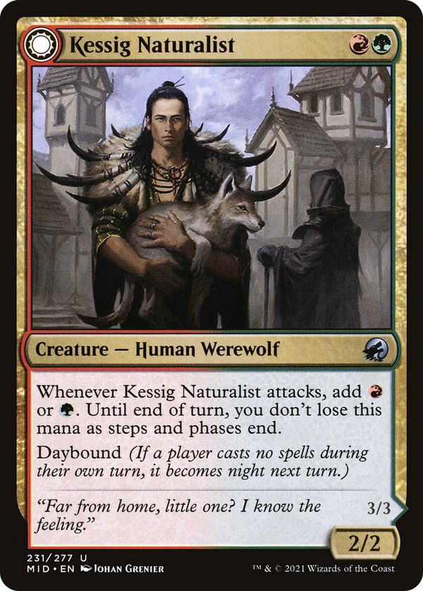 Kessig Naturalist // Lord of the Ulvenwald (mid)