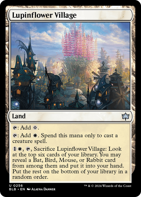 Lupinflower Village (blb)