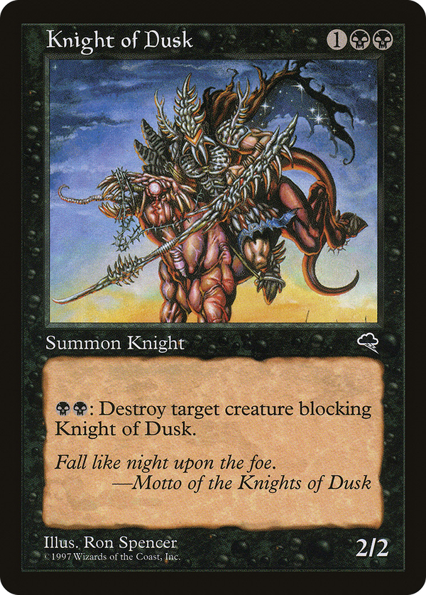 Knight of Dusk (tmp)