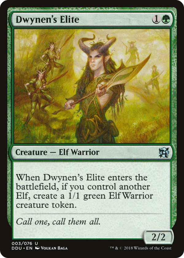 Dwynen's Elite (ddu)