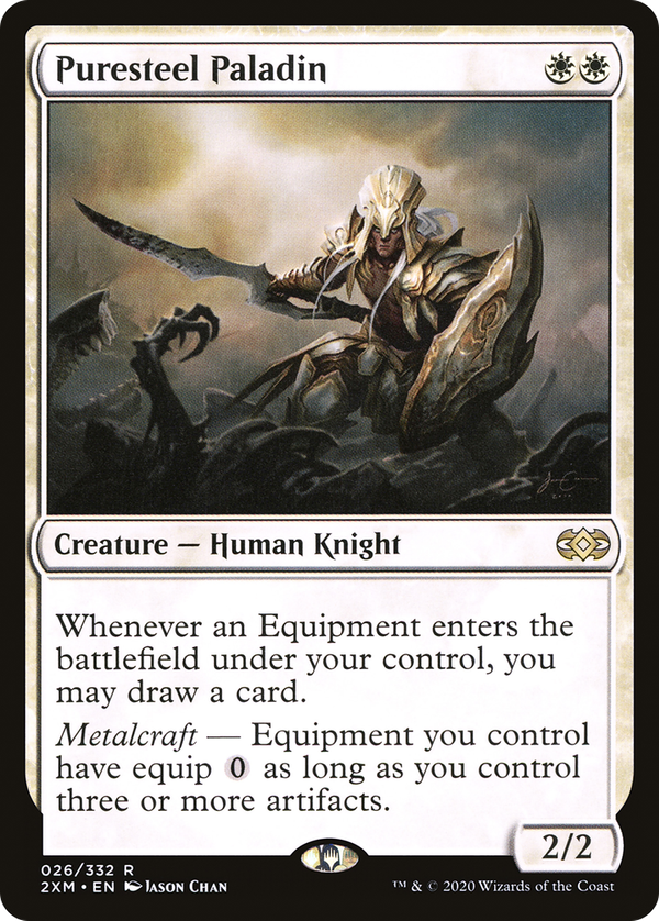 Puresteel Paladin (2xm)