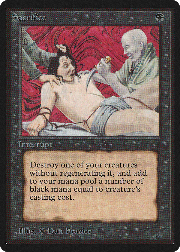 Sacrifice (leb)