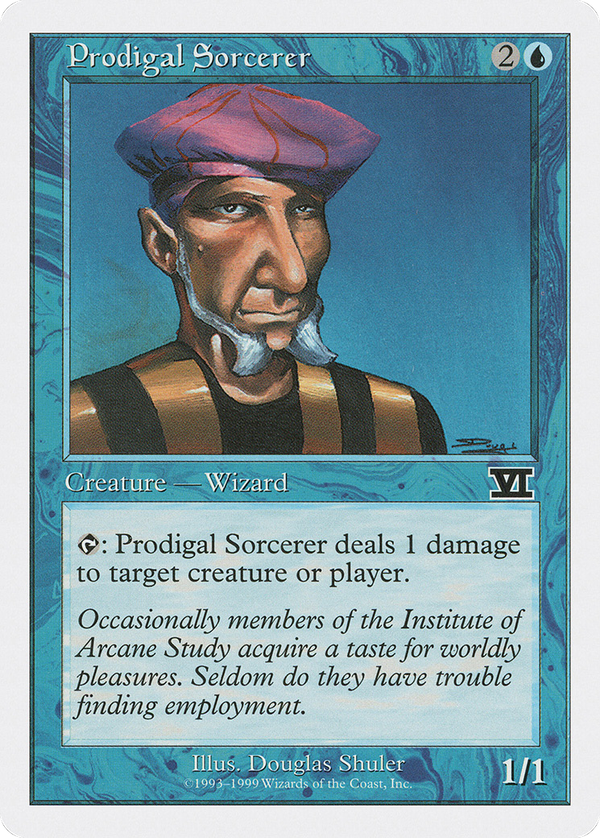 Prodigal Sorcerer (brb)