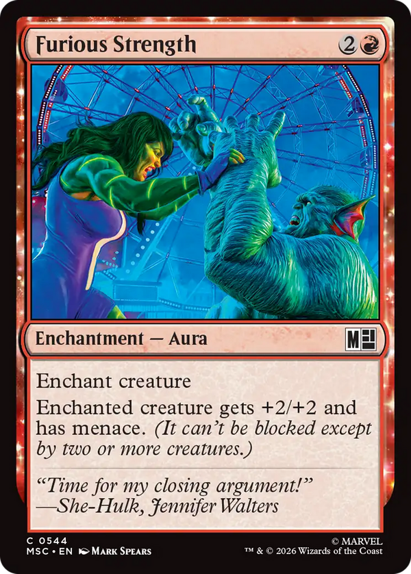 Furious Strength (msc)