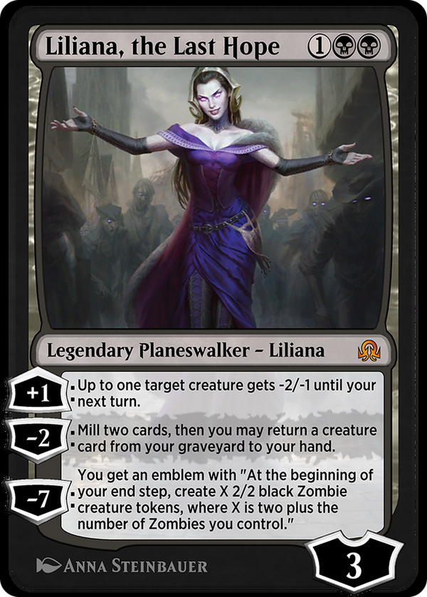 Liliana, the Last Hope (sir)