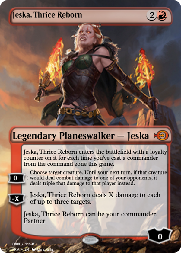 Jeska, Thrice Reborn (prm)