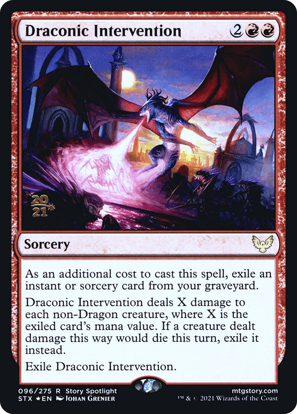 Draconic Intervention (pstx)
