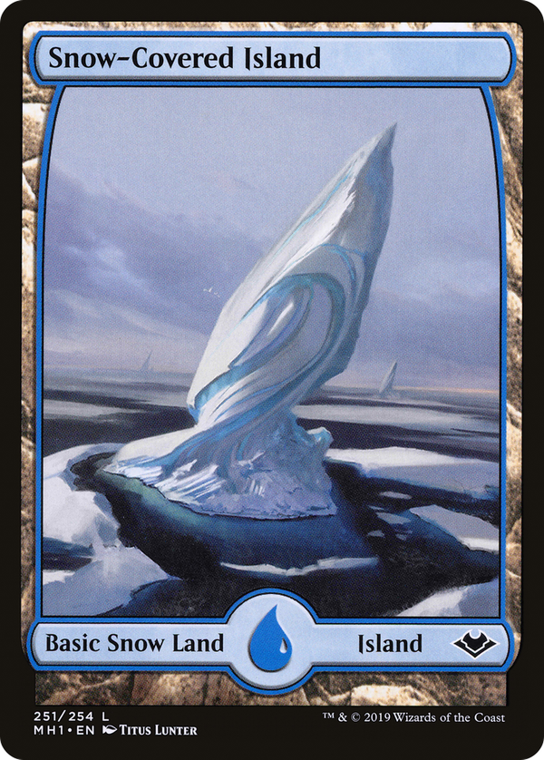 Snow-Covered Island (mh1)