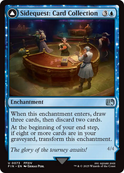 Sidequest: Card Collection // Magicked Card