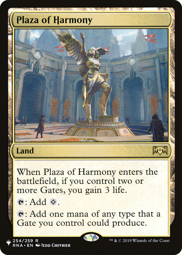 Plaza of Harmony (plst)